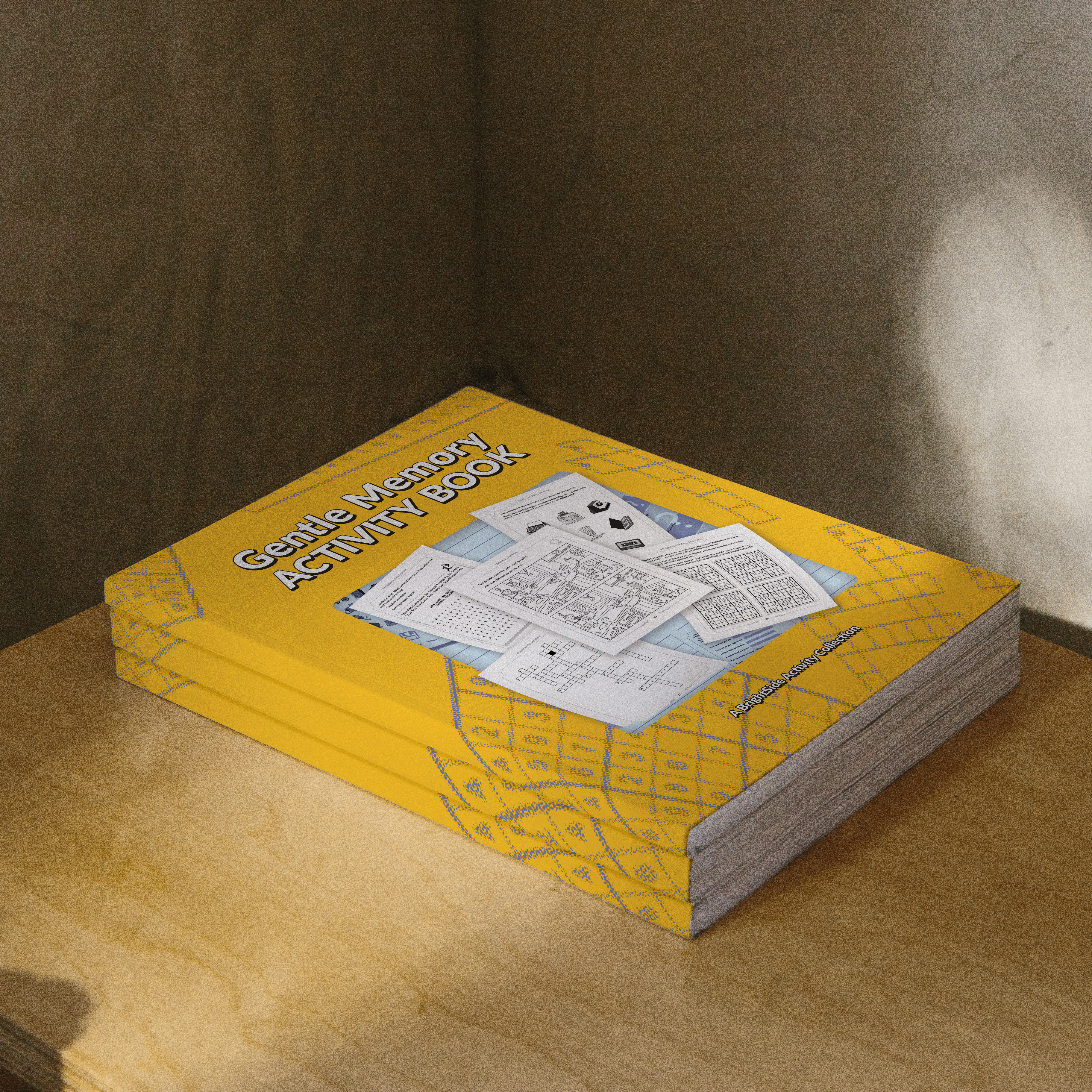 The Gentle Memory™ Activity Book