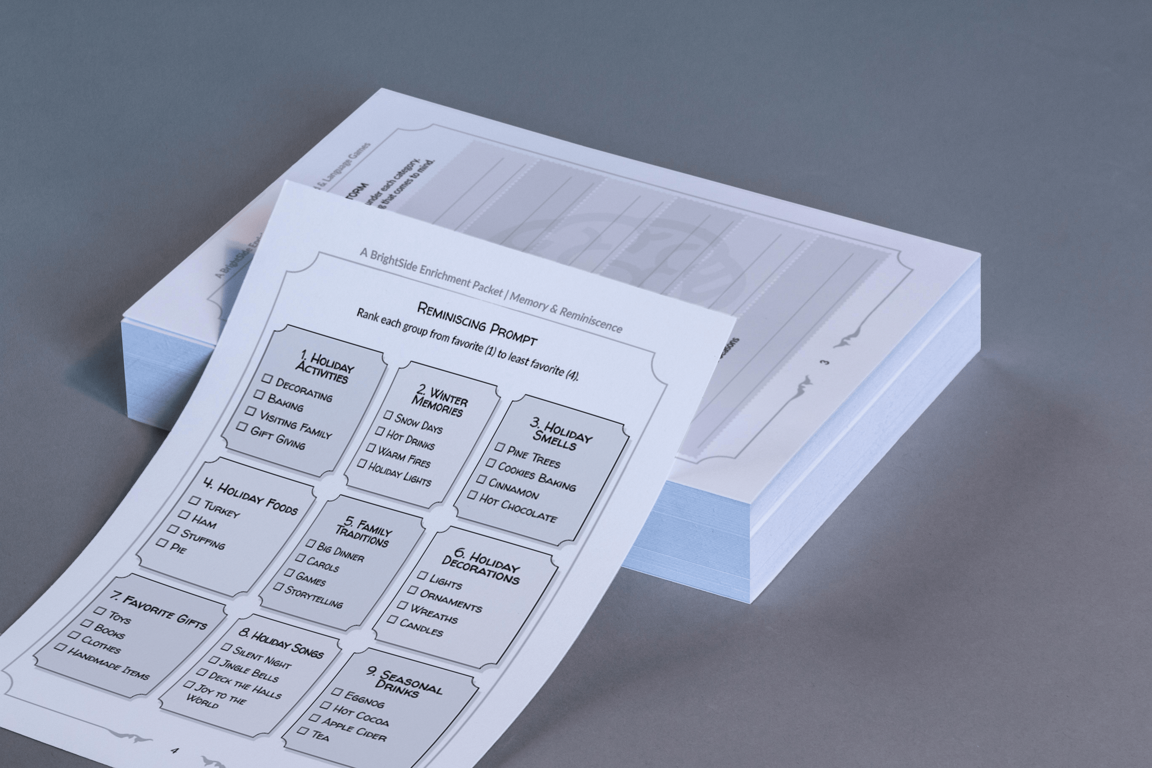 One-Time Cognitive Engagement Pack (PDF)